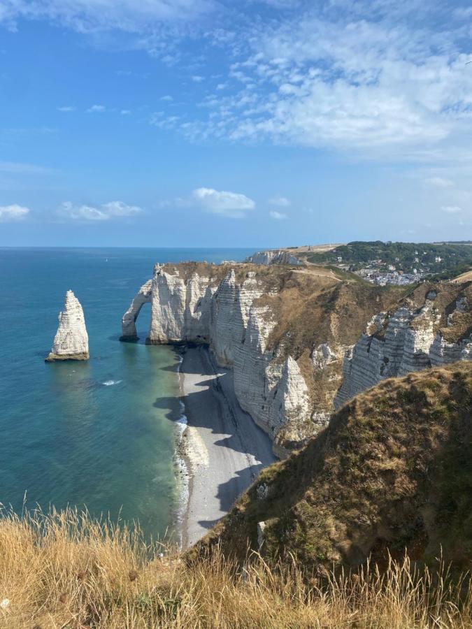 La Courtine Etretat Maison De Pecheur 2 Mn De La Mer Exterior photo